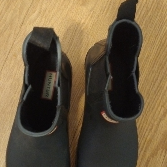 Hunter Half Chelsea Grey sz UK 5 / US 7 - Picture 3 of 5
